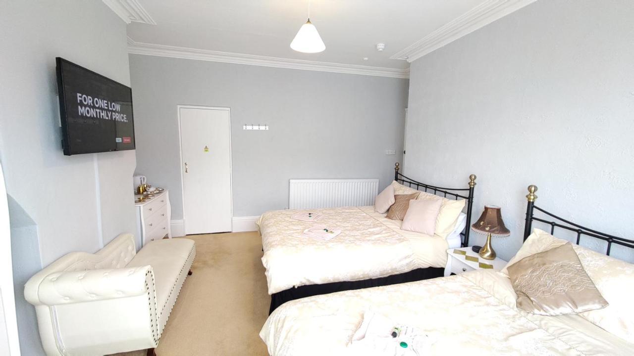 Bed and Breakfast The Castleton à Blackpool Extérieur photo