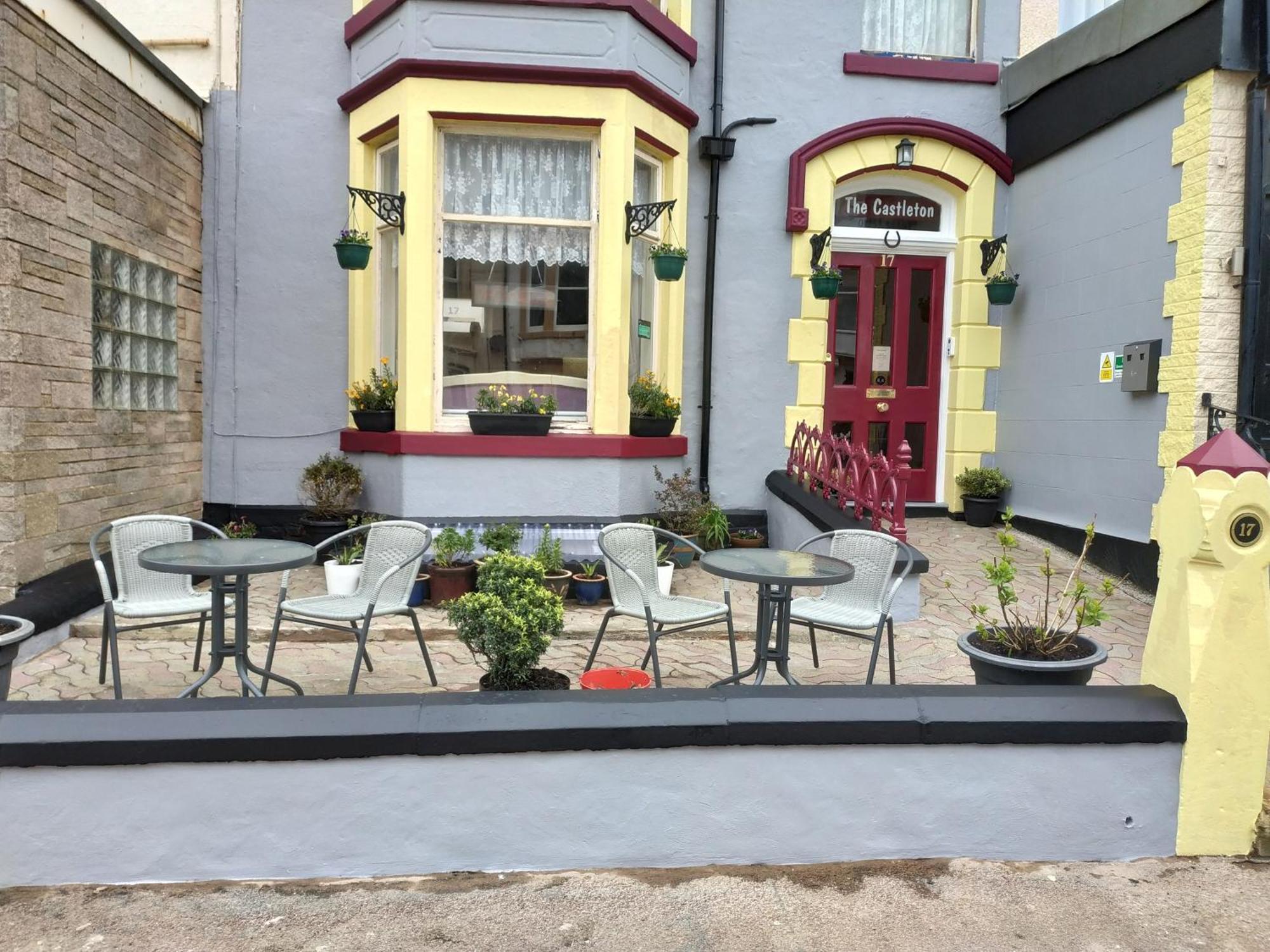 Bed and Breakfast The Castleton à Blackpool Extérieur photo